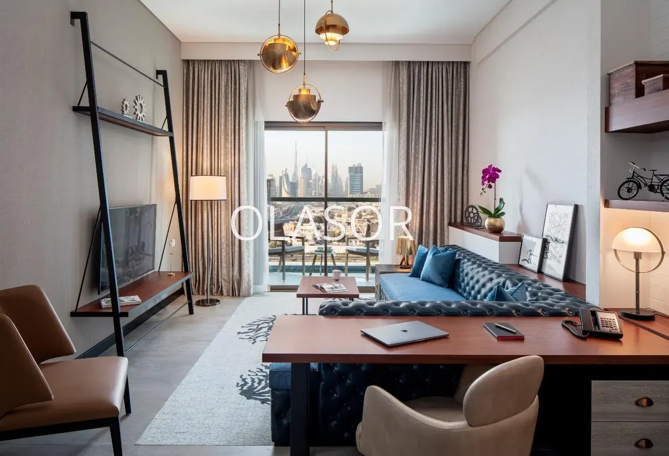 Paradise | Burj & City View | Serviced | All Bills