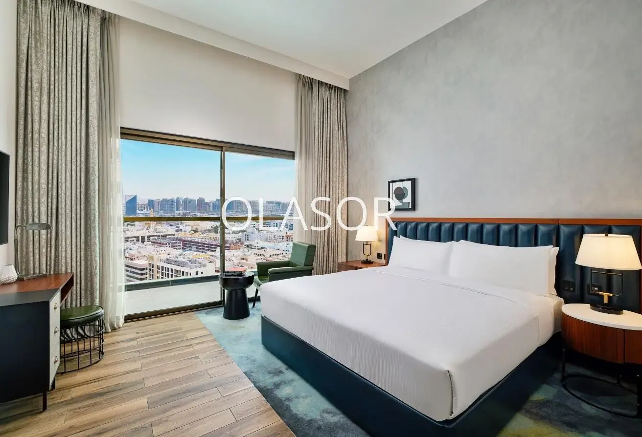 Paradise | Burj & City View | Serviced | All Bills