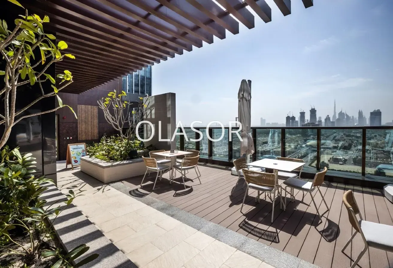 Paradise | Burj & City View | Serviced | All Bills