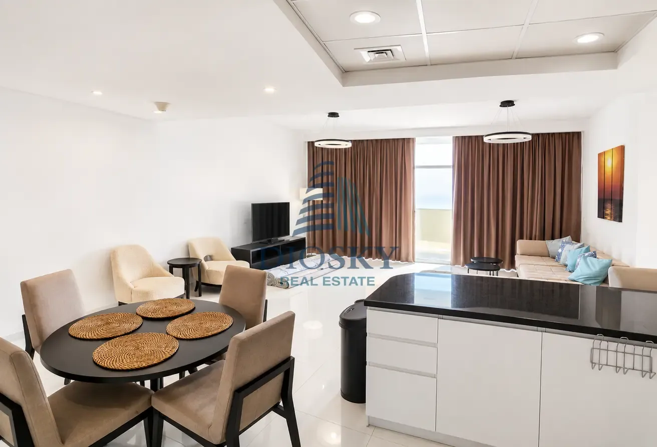 Fully Furnished | High Floor | Available Now