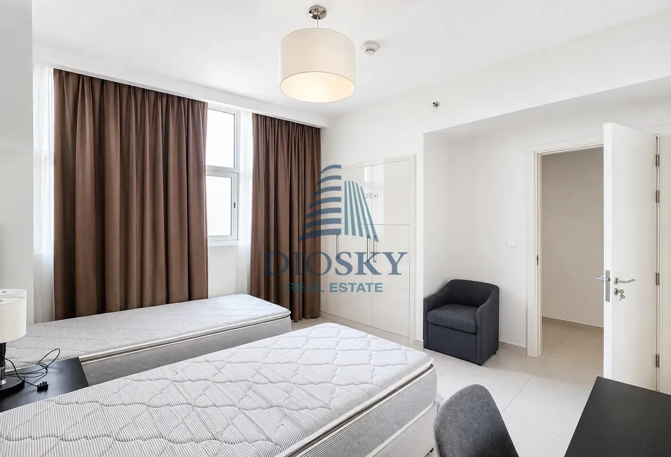 Fully Furnished | High Floor | Available Now