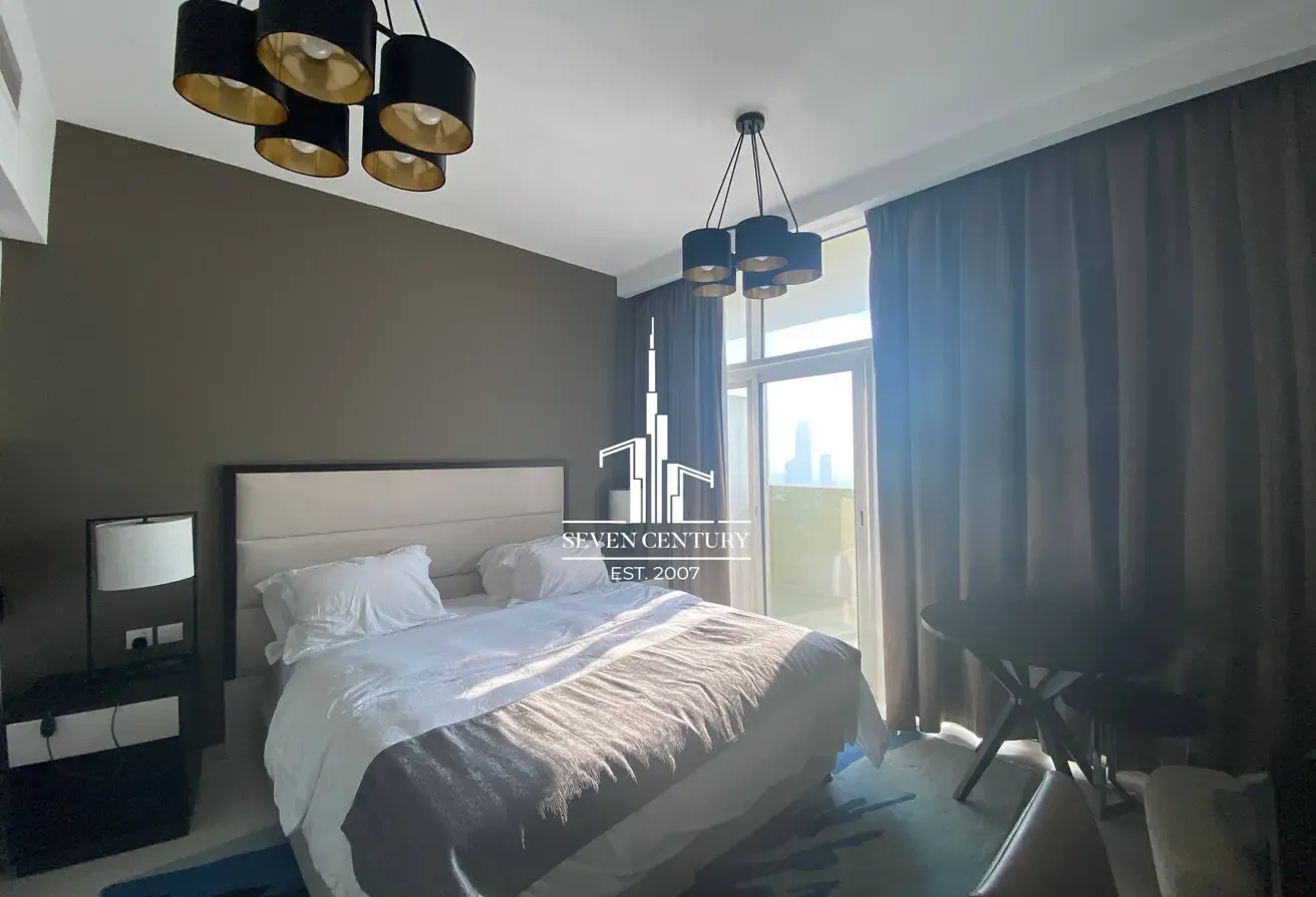 Fully Furnished | City View | Bright And Spacious
