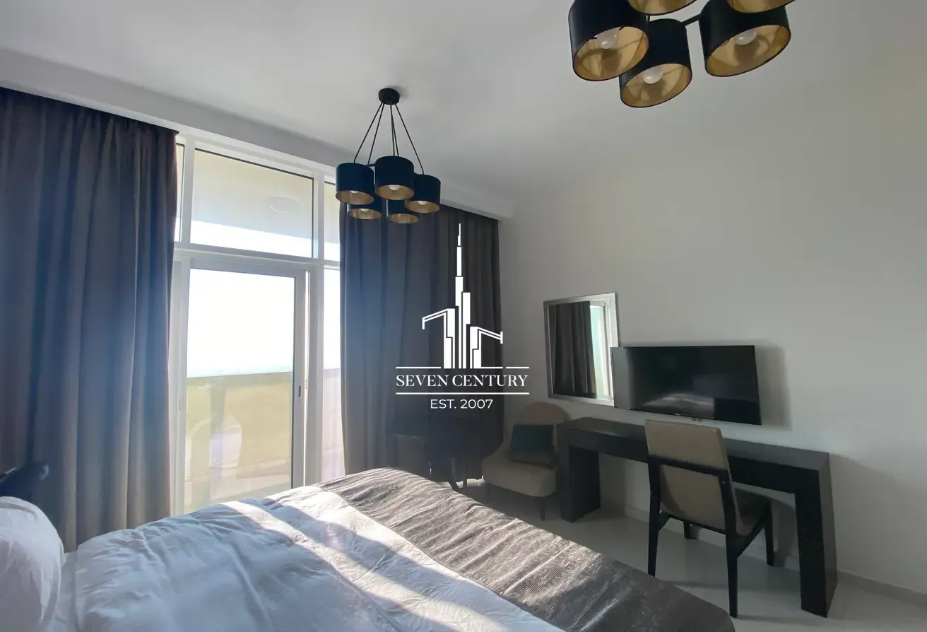 Fully Furnished | City View | Bright And Spacious