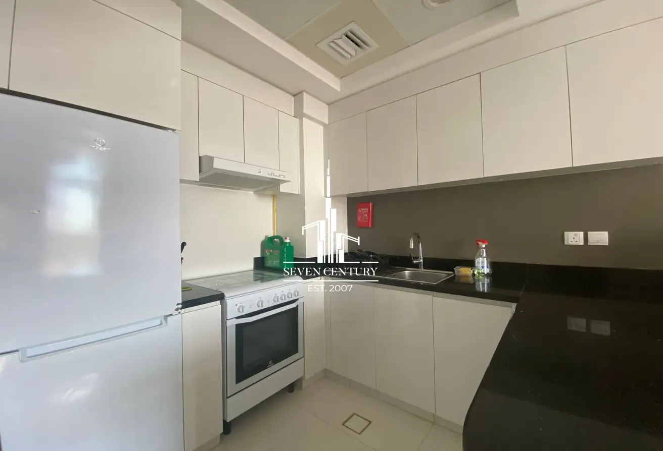 Fully Furnished | City View | Bright And Spacious