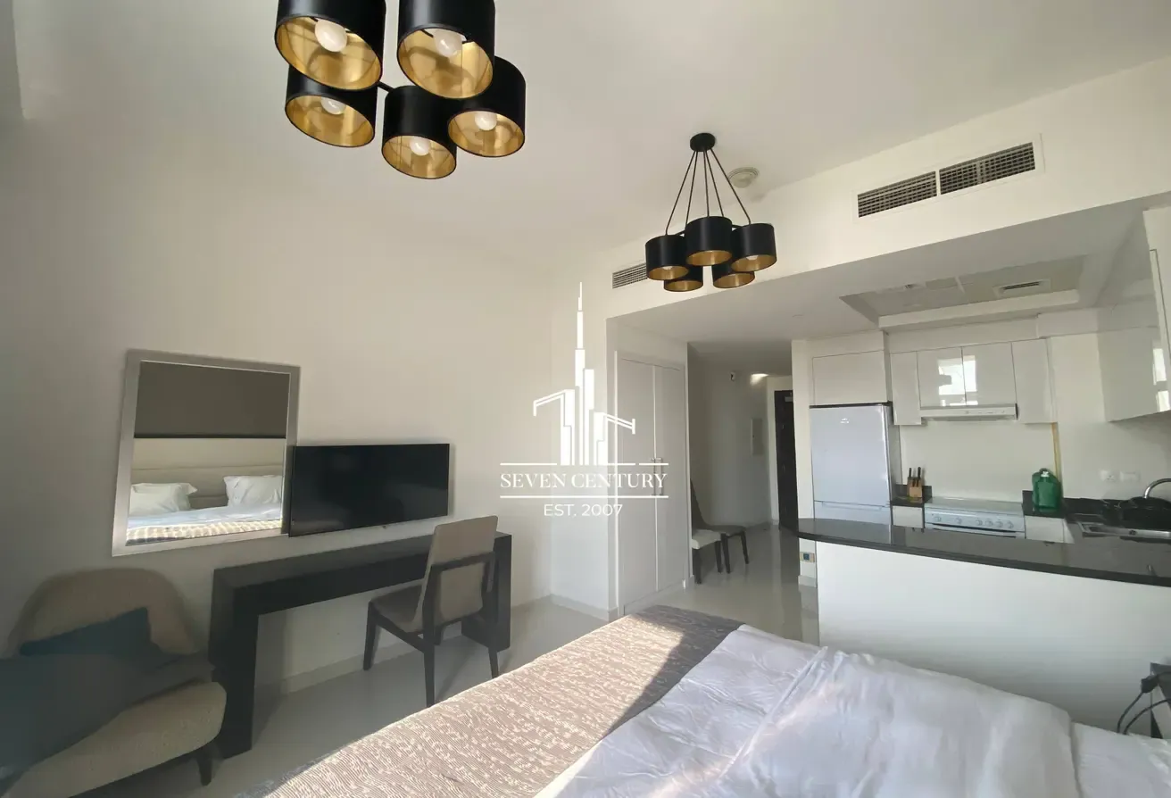 Fully Furnished | City View | Bright And Spacious