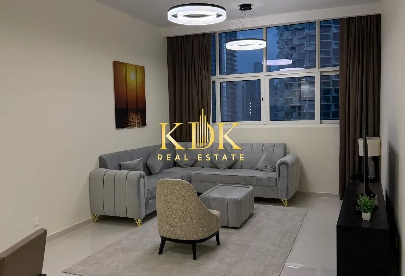 Furnished 1BR | Prime Location | Pool View
