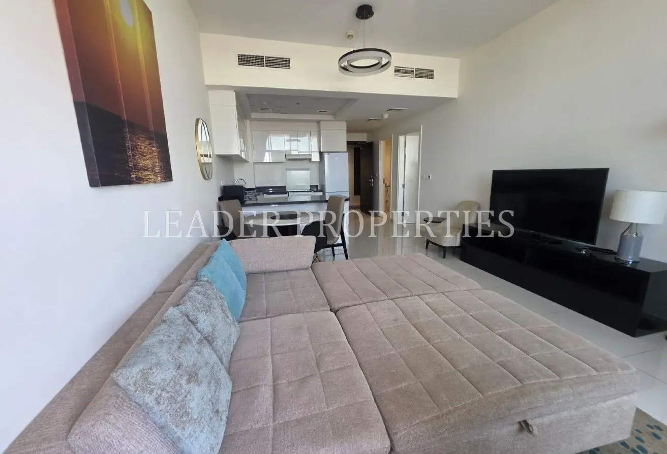 High-Floor 1-BR | Hot Deal | Fully Furnished