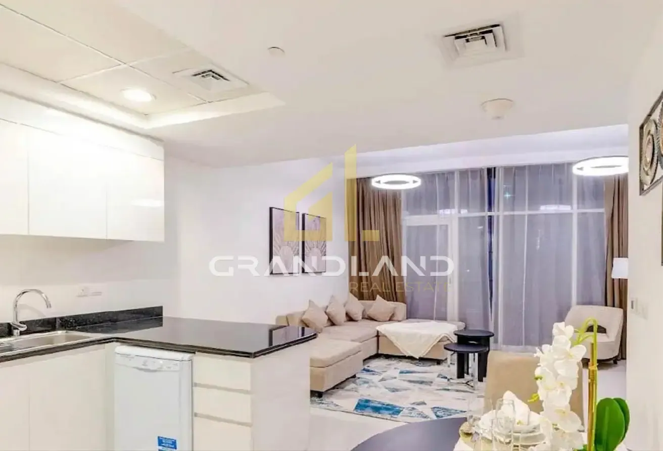 Elegant 1BR | Balcony | Prime JVC Location