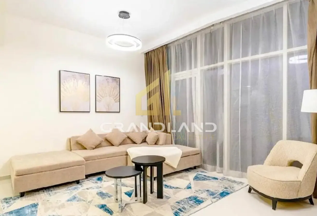 Elegant 1BR | Balcony | Prime JVC Location