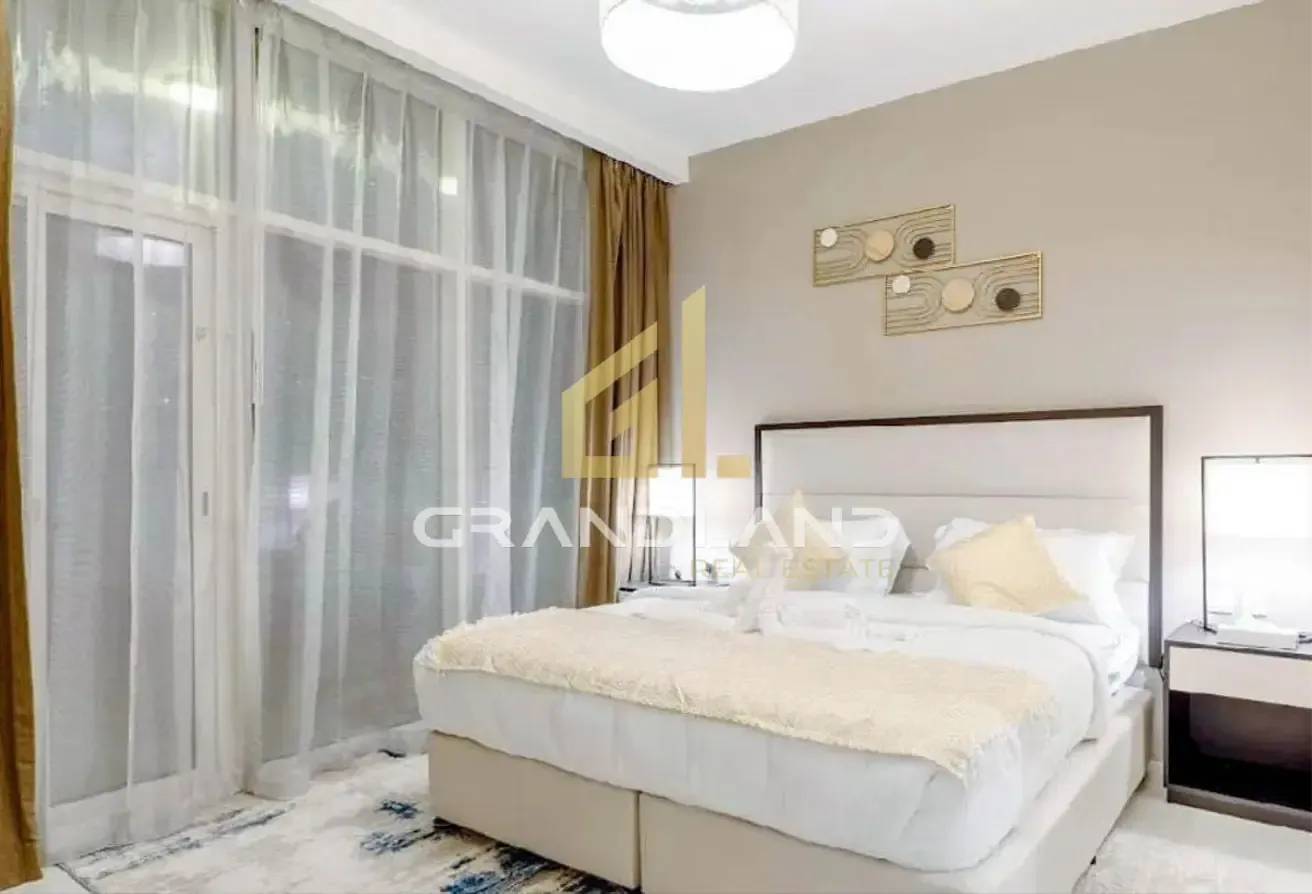 Elegant 1BR | Balcony | Prime JVC Location