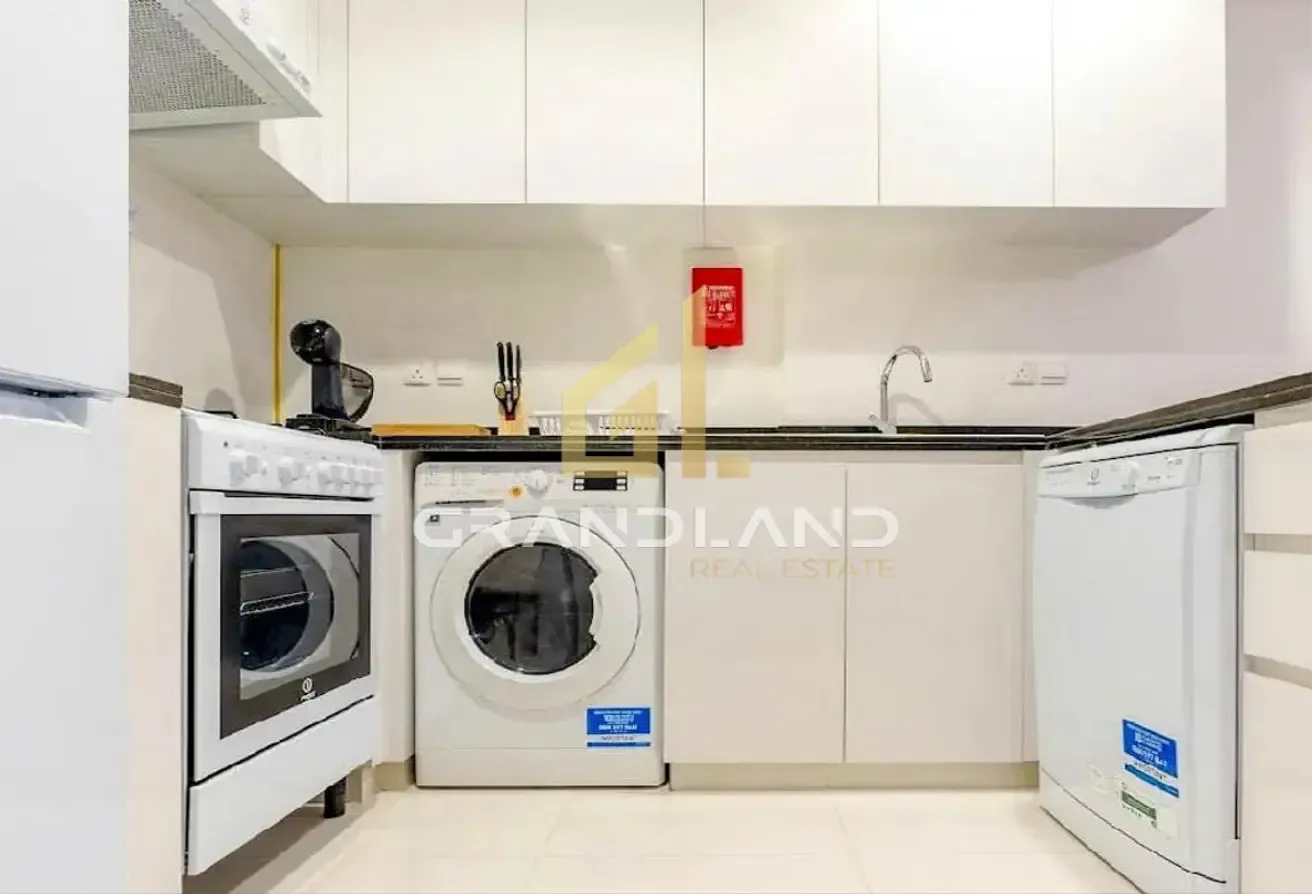 Elegant 1BR | Balcony | Prime JVC Location
