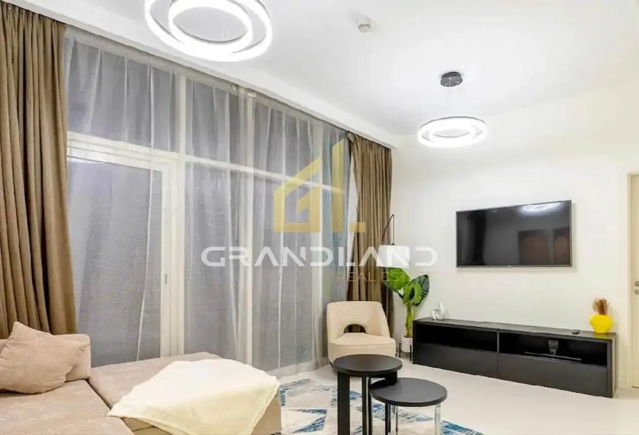 Elegant 1BR | Balcony | Prime JVC Location