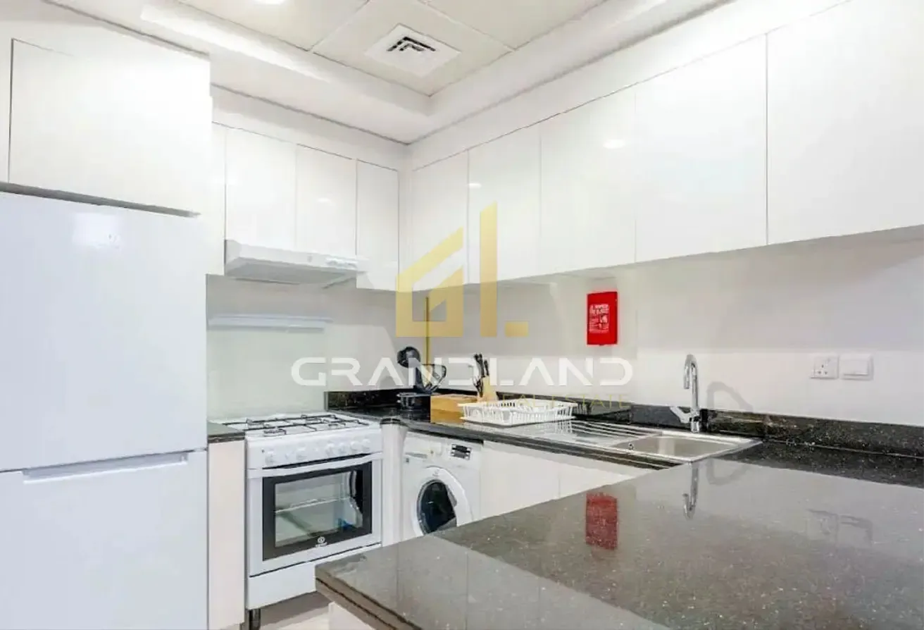 Elegant 1BR | Balcony | Prime JVC Location