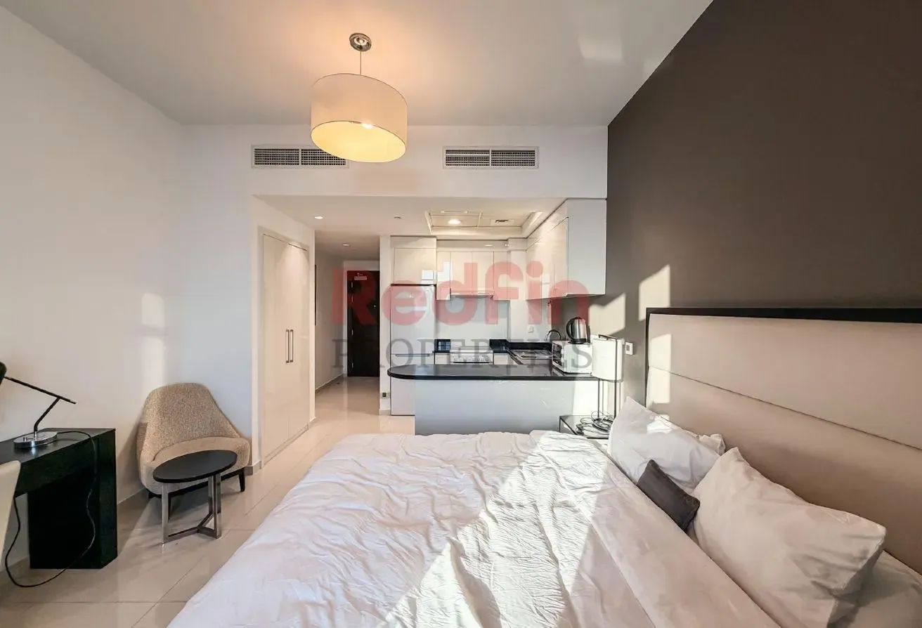 Spacious Furnished Studio | Prime JVC Location