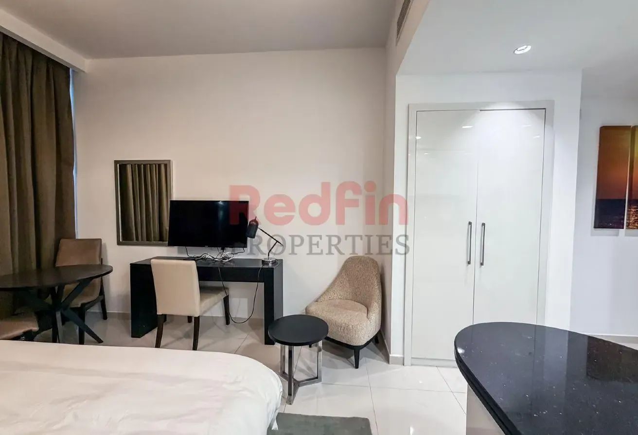 Spacious Furnished Studio | Prime JVC Location