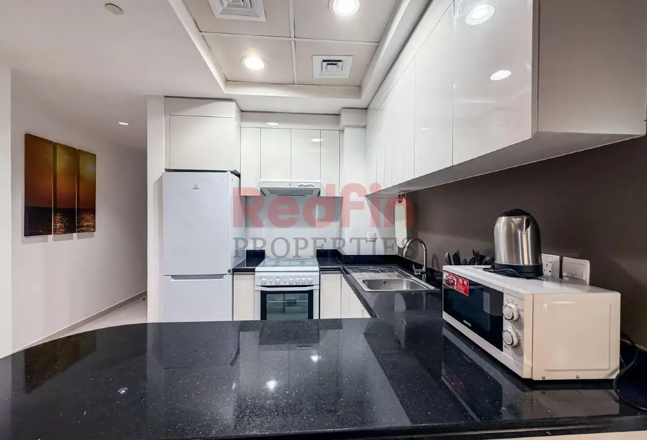 Spacious Furnished Studio | Prime JVC Location
