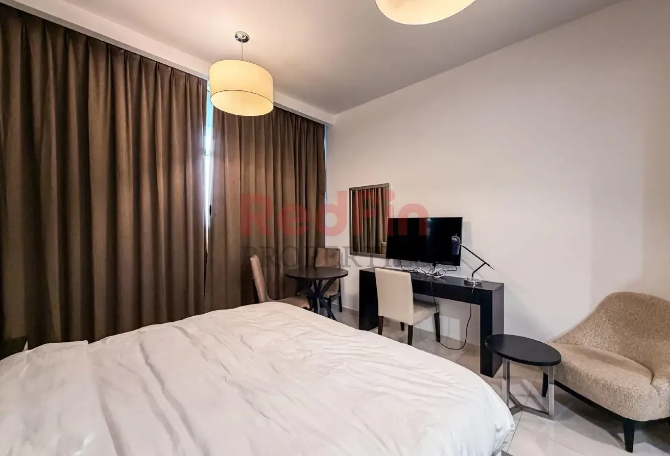 Spacious Furnished Studio | Prime JVC Location