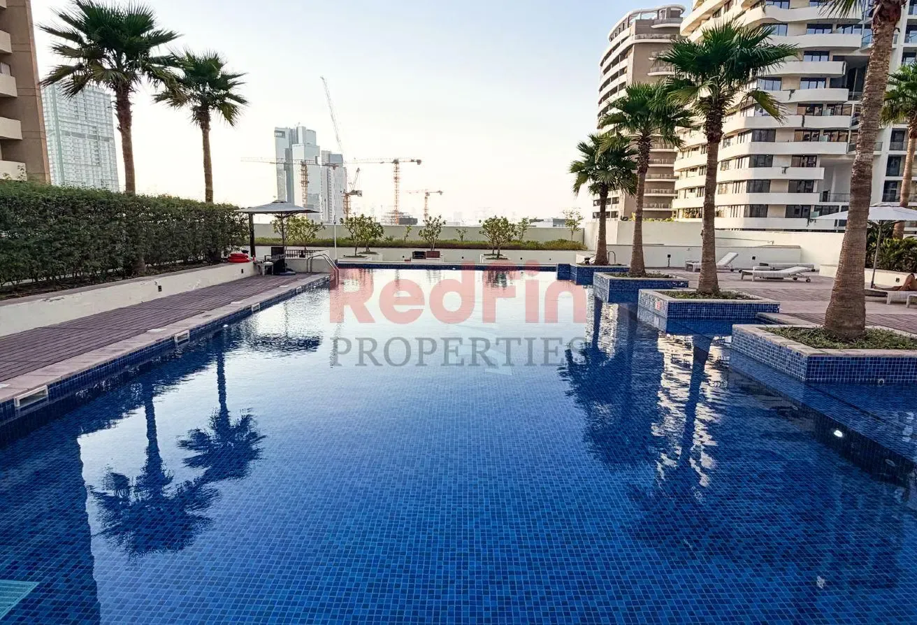 Spacious Furnished Studio | Prime JVC Location