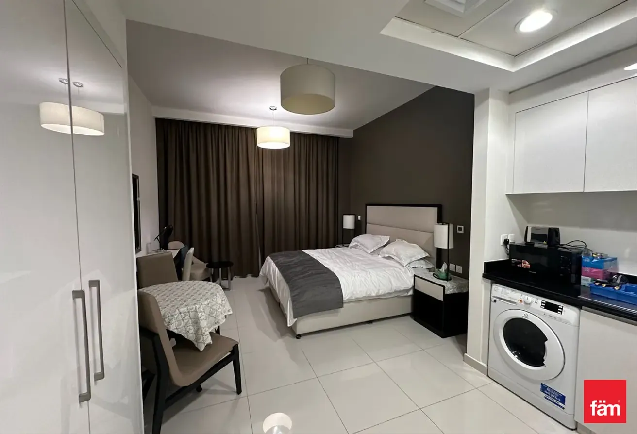 Fully Furnished | High Floor | Spacious Unit