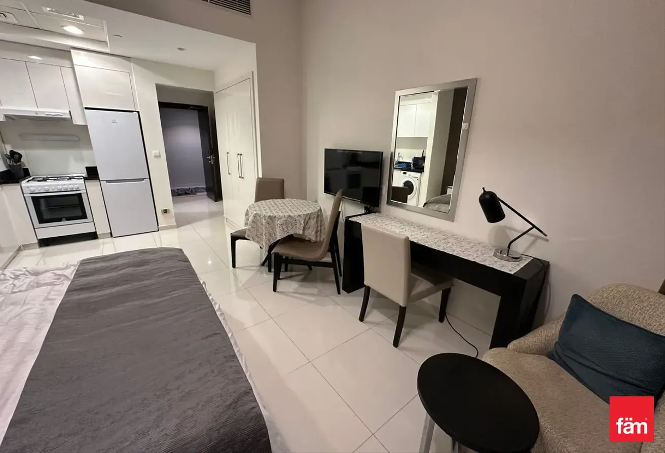 Fully Furnished | High Floor | Spacious Unit