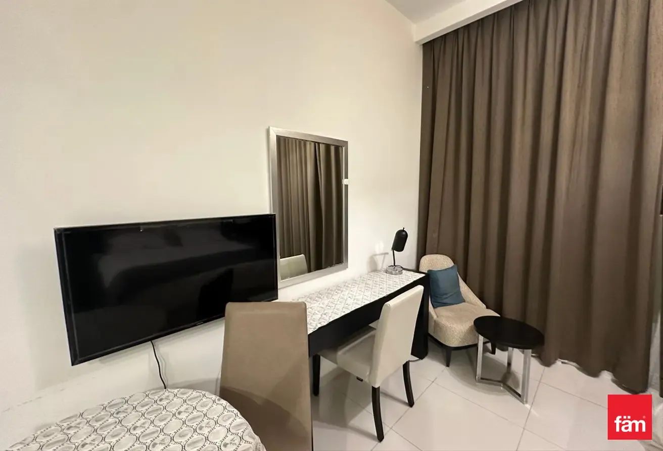 Fully Furnished | High Floor | Spacious Unit