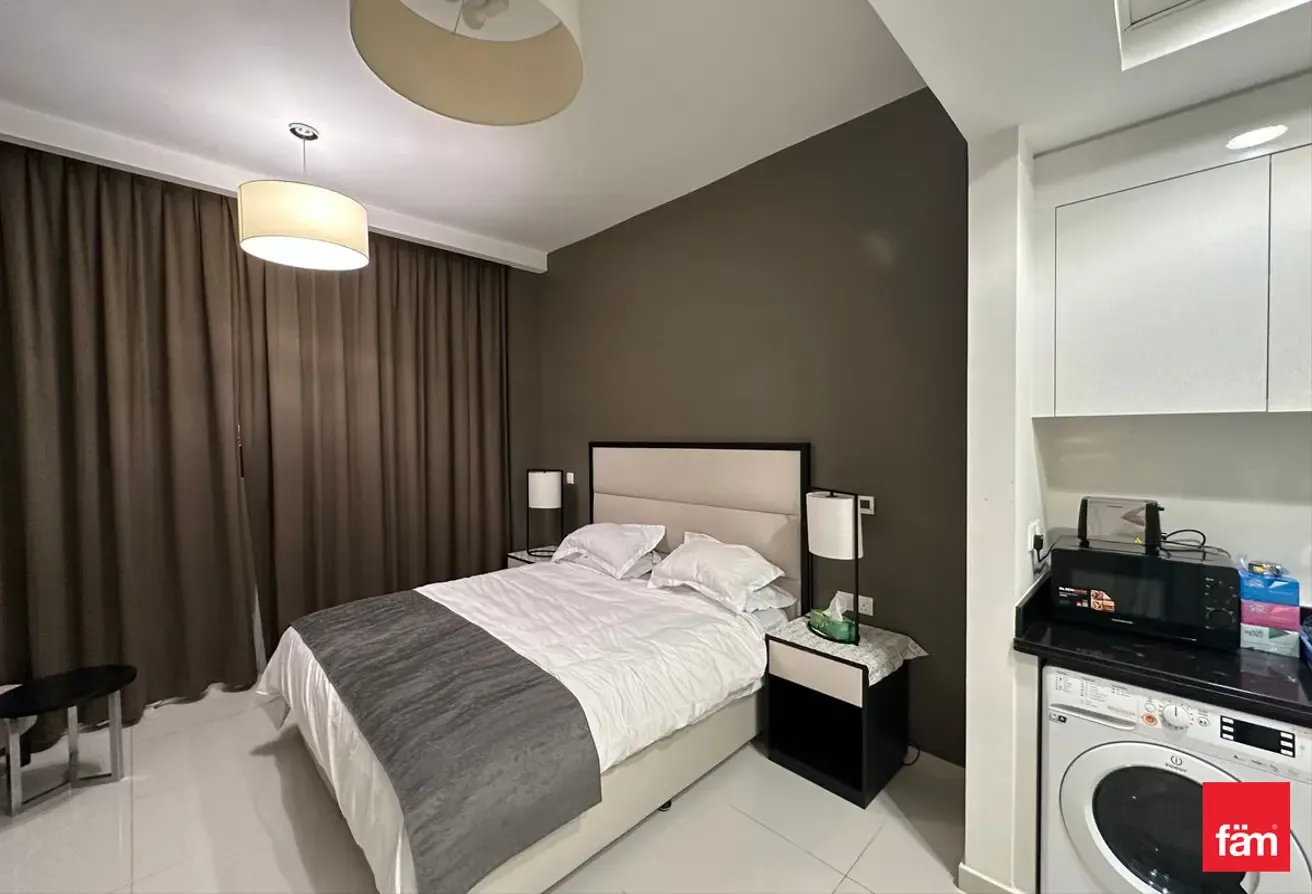 Fully Furnished | High Floor | Spacious Unit