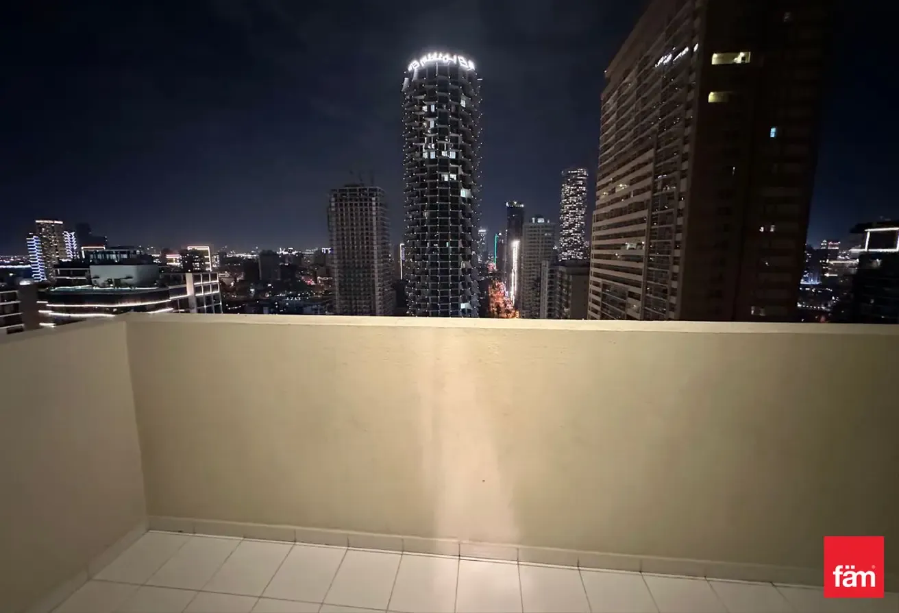 Fully Furnished | High Floor | Spacious Unit