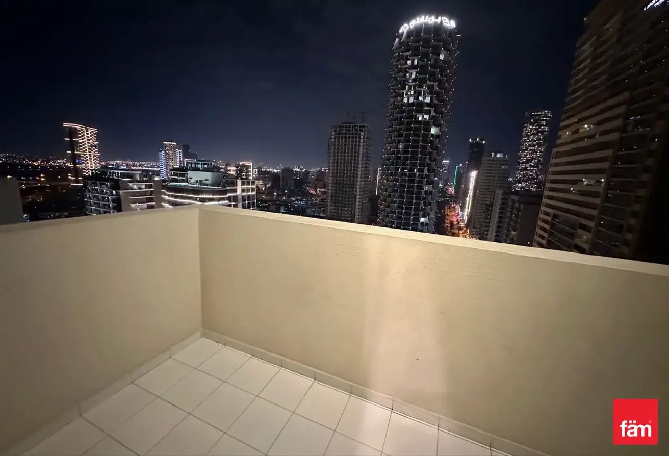 Fully Furnished | High Floor | Spacious Unit