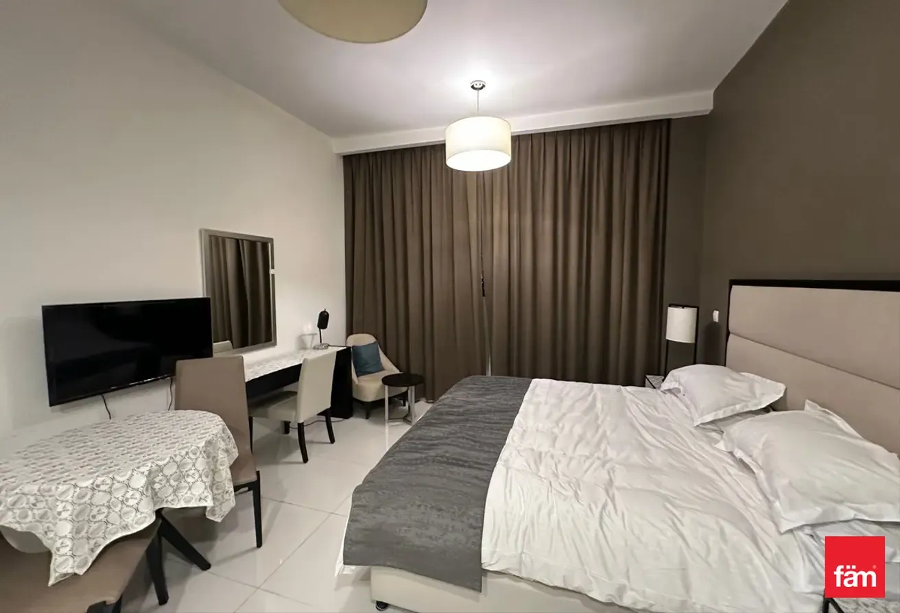 Fully Furnished | High Floor | Spacious Unit