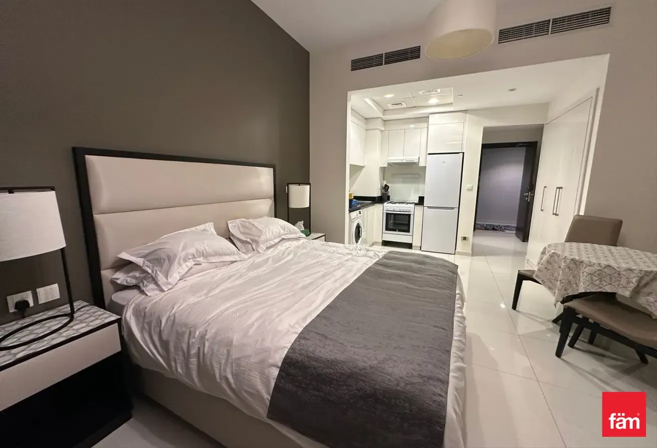 Fully Furnished | High Floor | Spacious Unit