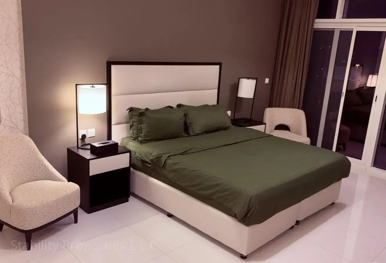 SPACIOUS LAYOUT | FULLY FURNISHED | SKYLINE MARINA