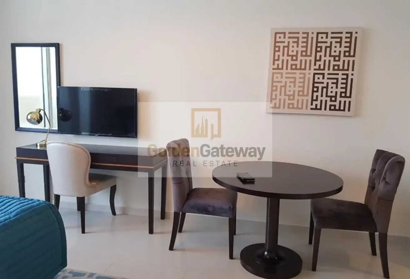 Well maintain Fully Furnished Studio|Ready to move