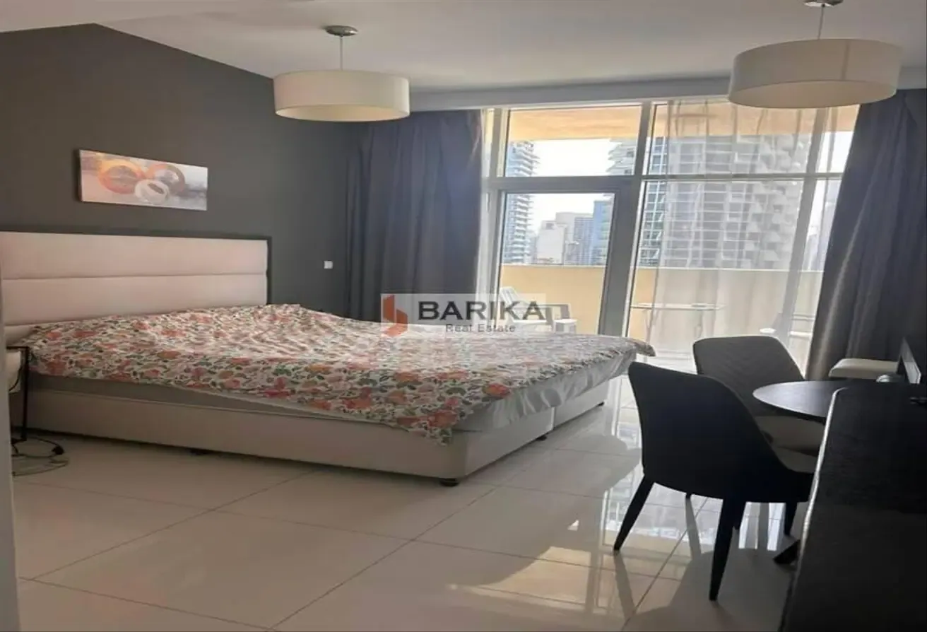 Furnished Studio | Balcony | Easy Payment Plans |