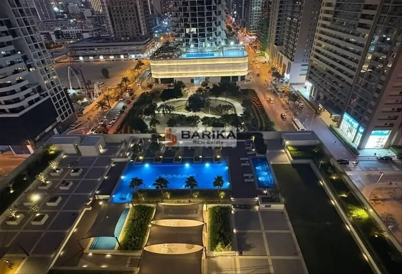 Furnished Studio | Balcony | Easy Payment Plans |
