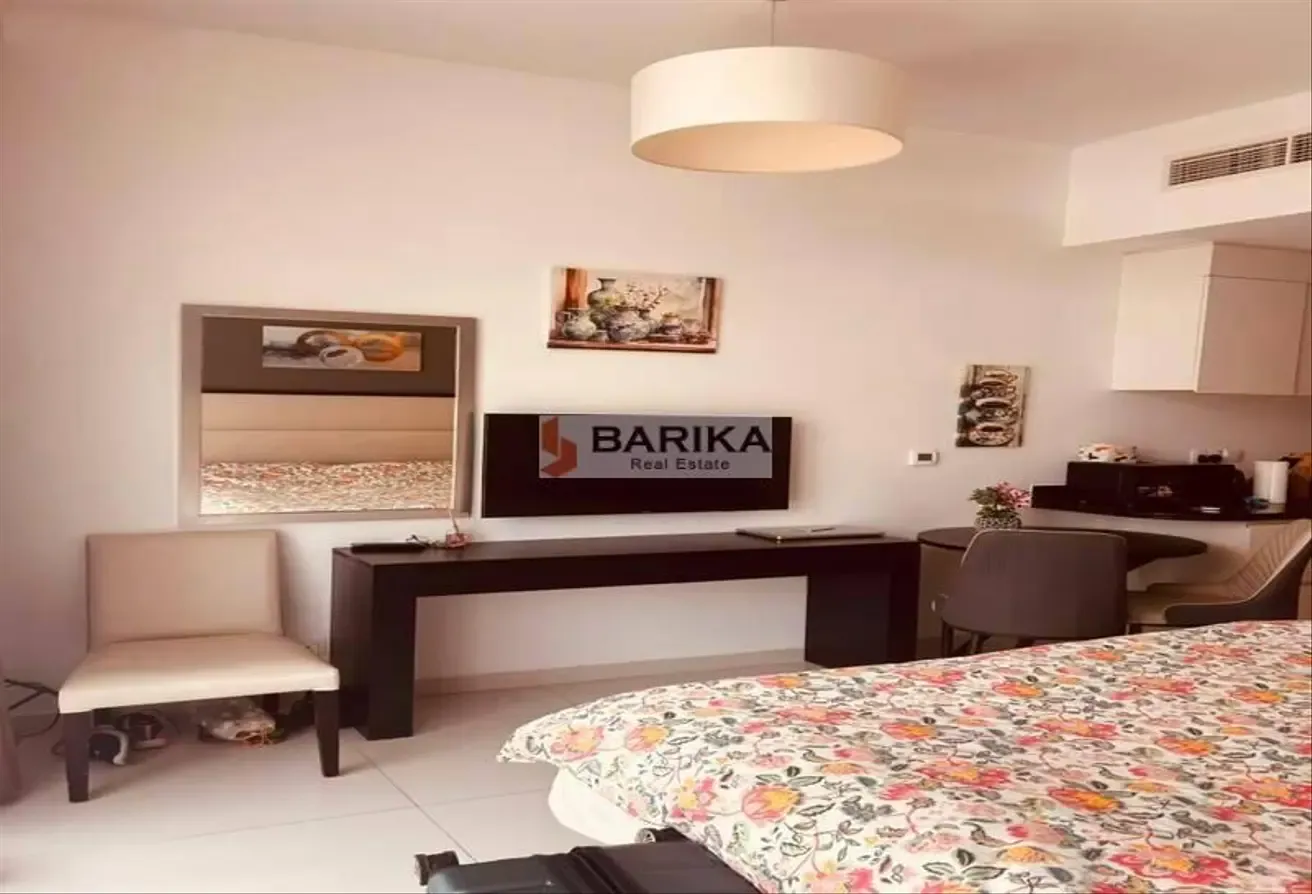Furnished Studio | Balcony | Easy Payment Plans |