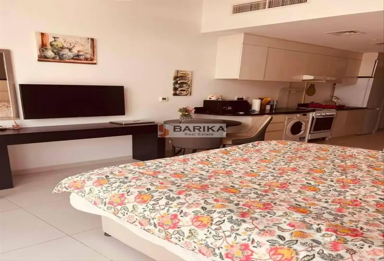 Furnished Studio | Balcony | Easy Payment Plans |