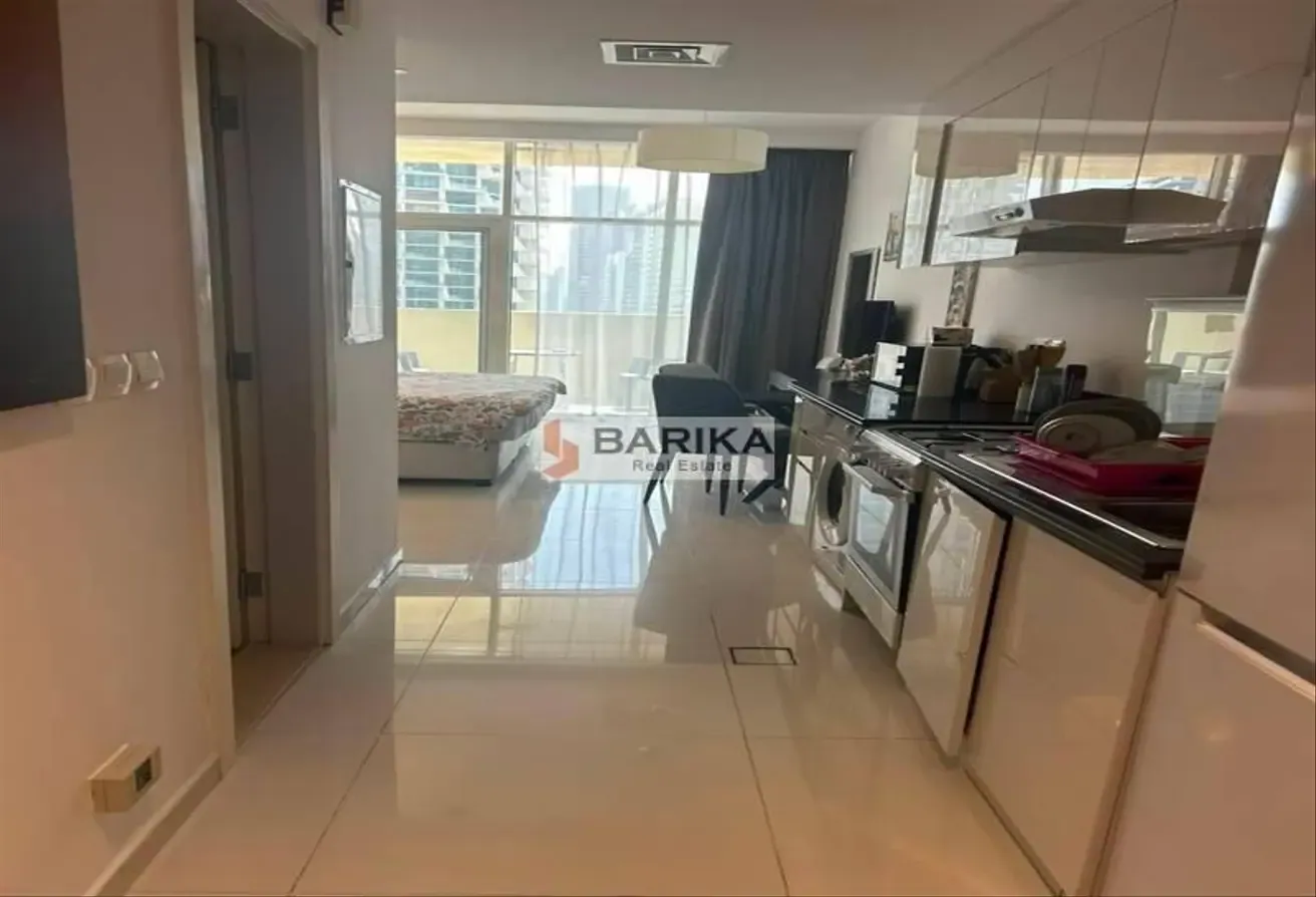 Furnished Studio | Balcony | Easy Payment Plans |