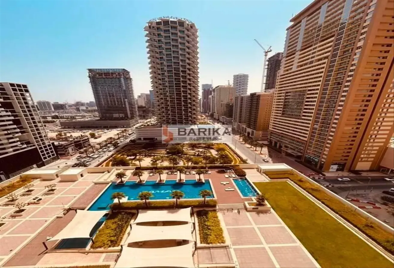 Furnished Studio | Balcony | Easy Payment Plans |