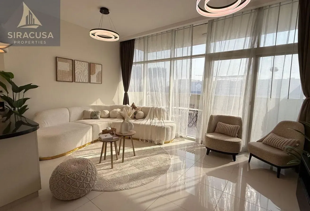 Fully Furnished | Huge Balcony | Ready to Move In