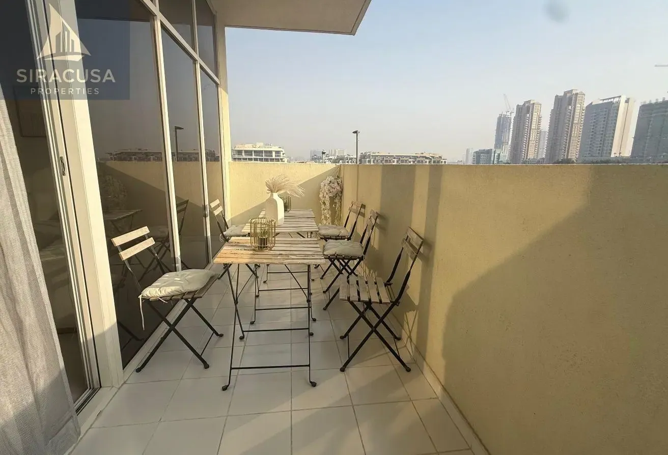 Fully Furnished | Huge Balcony | Ready to Move In