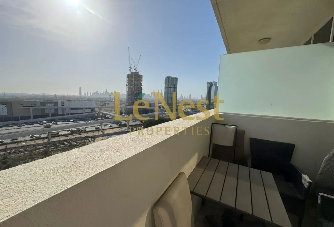 Elegant Studio | High Floor | Prime Location