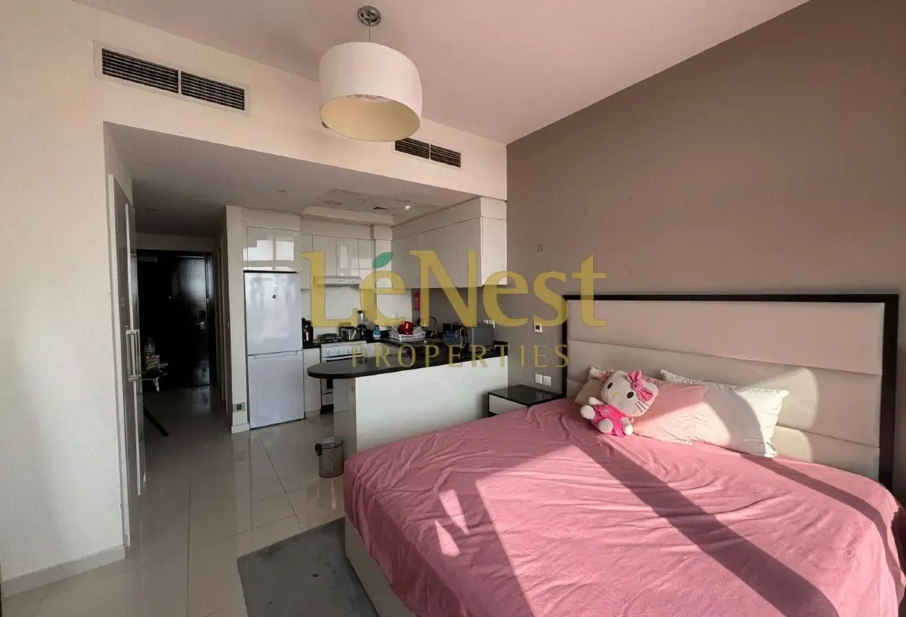 Elegant Studio | High Floor | Prime Location