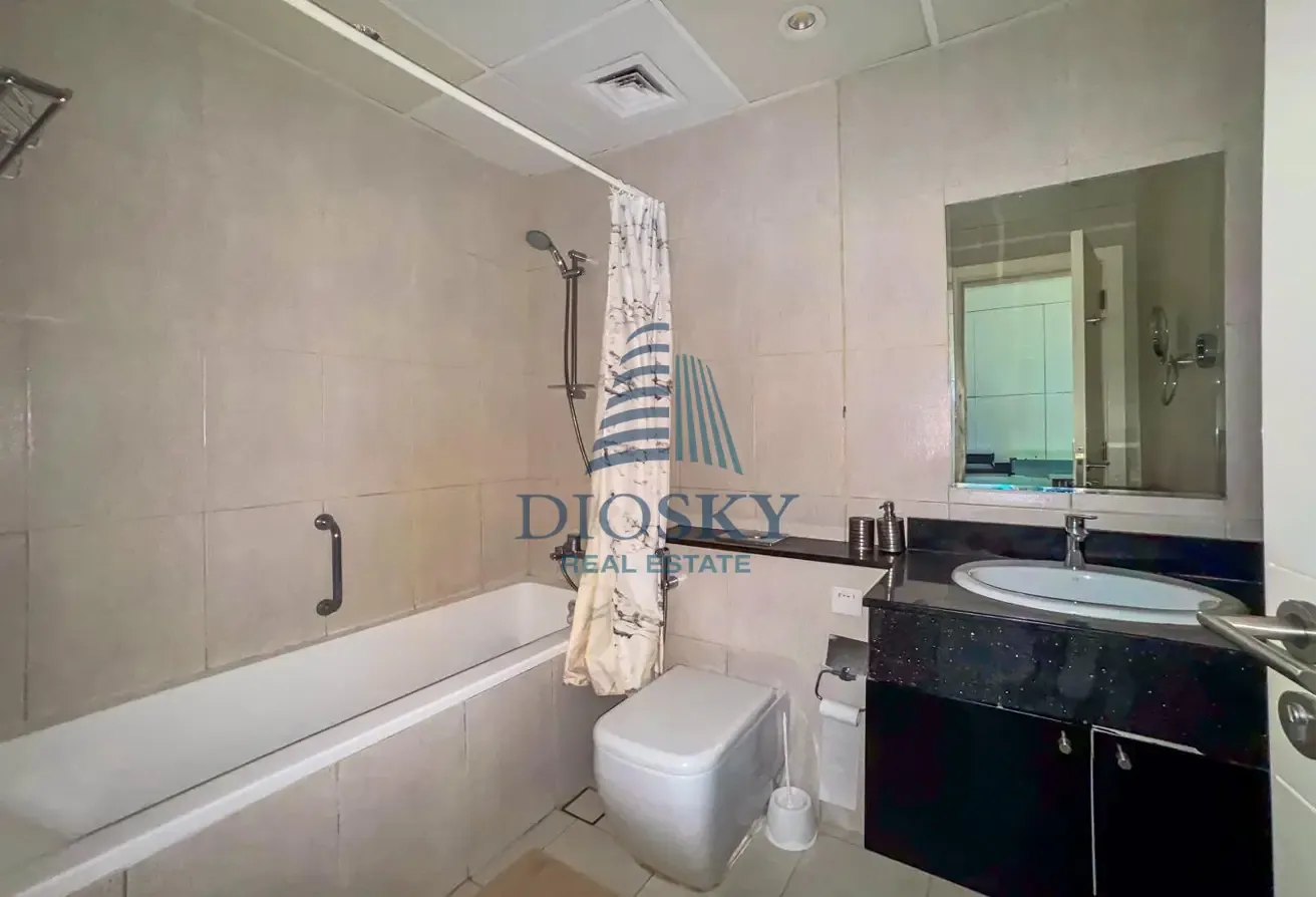 Fully Furnished | Pool View | Well Maintained
