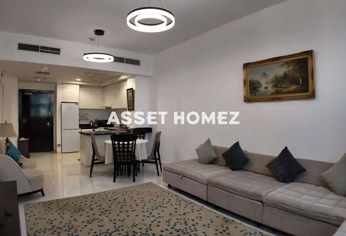 Furnished 1-BR | Huge Layout | Ready To Move
