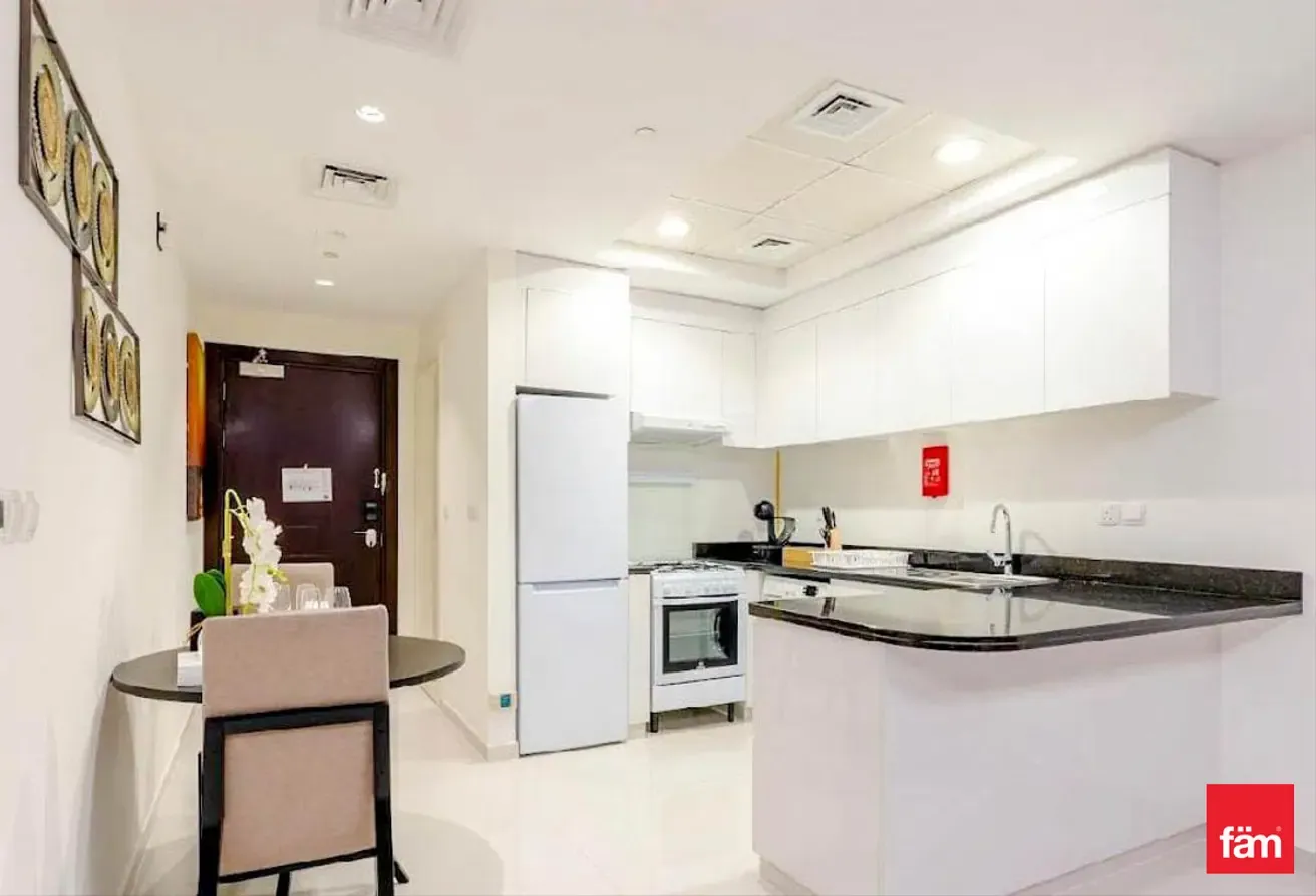 Largest Layout | Furnished 1BR | At Al Khail Exit