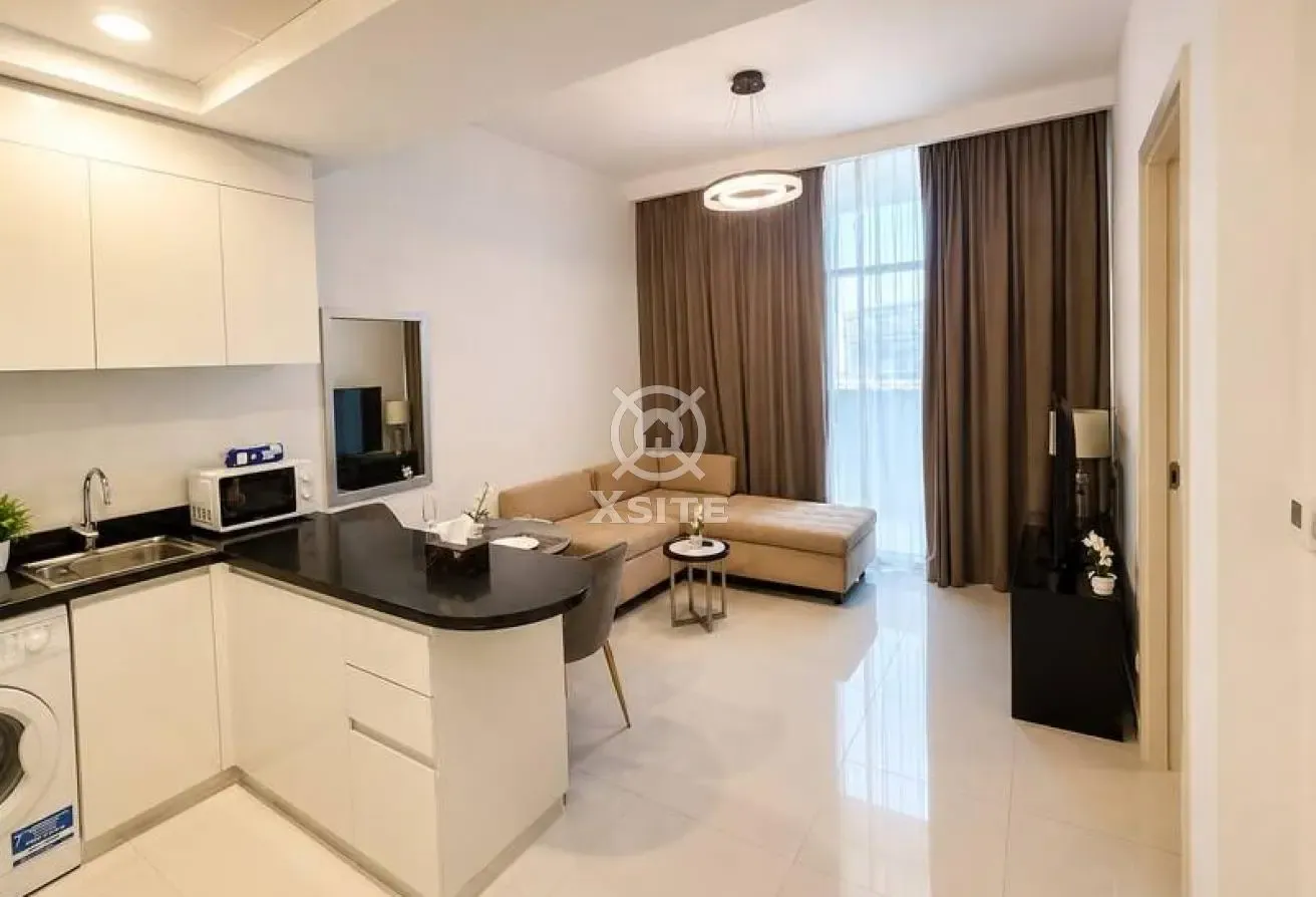Fully Furnished|Modern Living|Vacant Unit