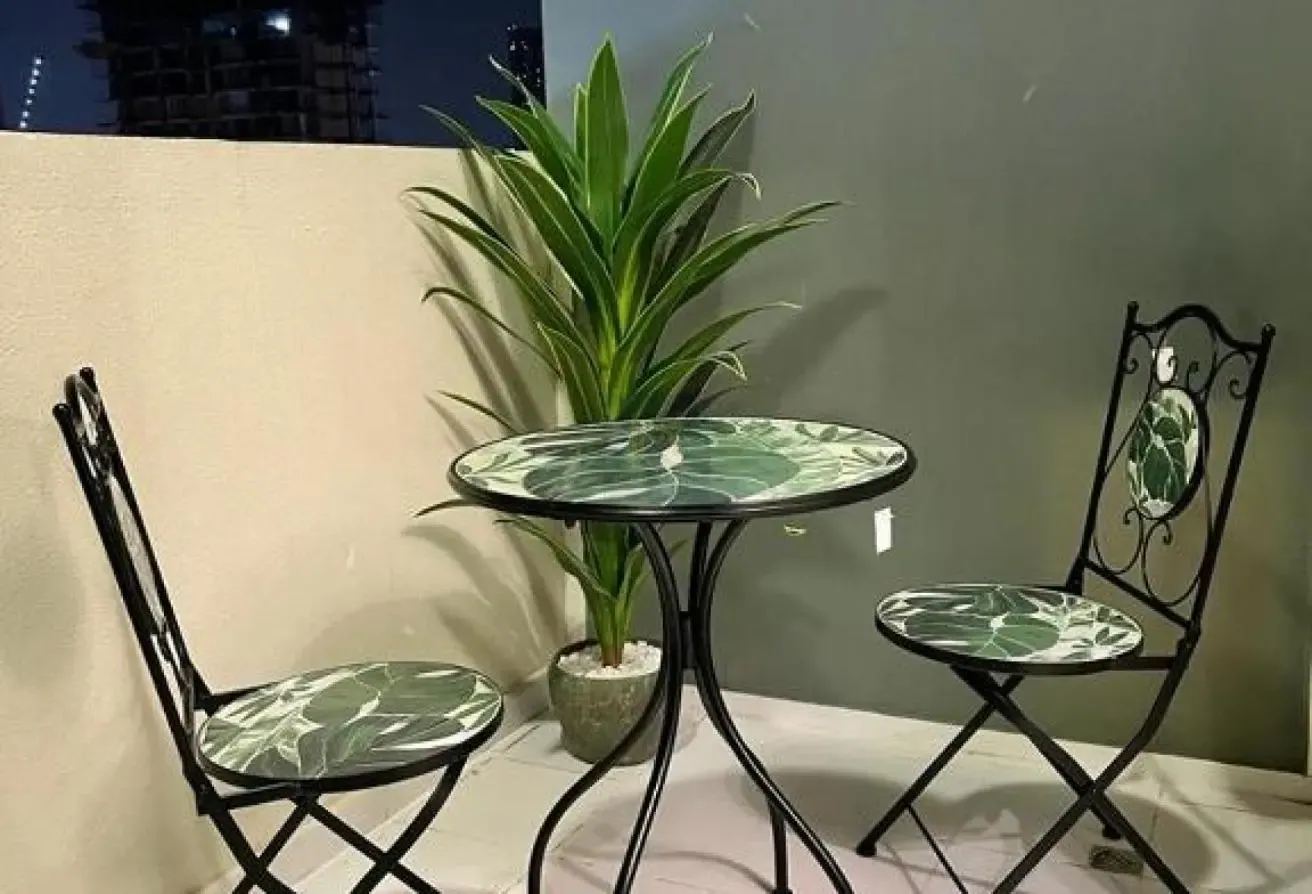 FURNISH | SPACIOUS STUDIO | TOWER 108 | JVC