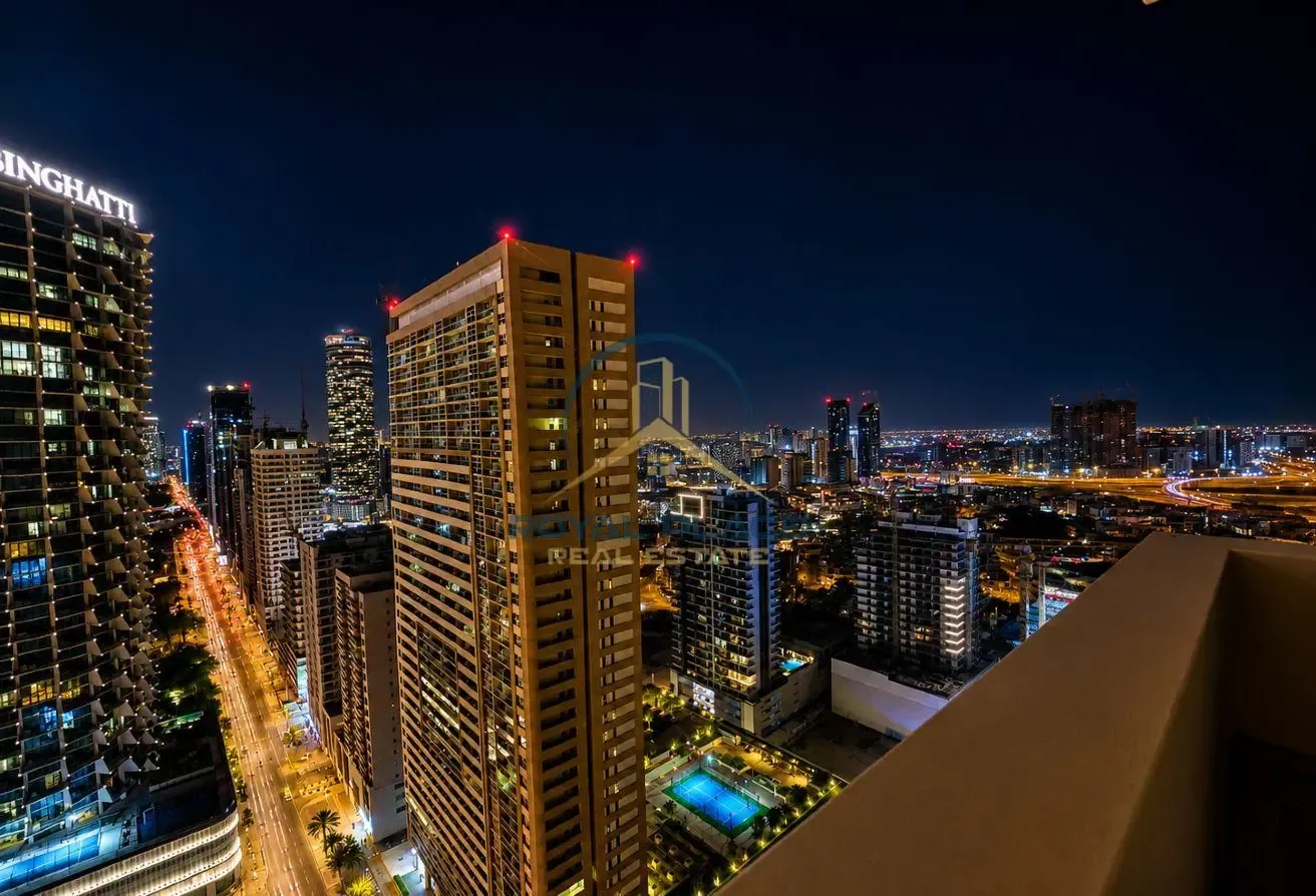 Luxury Furnished | High Floor | 360°, Skyline View