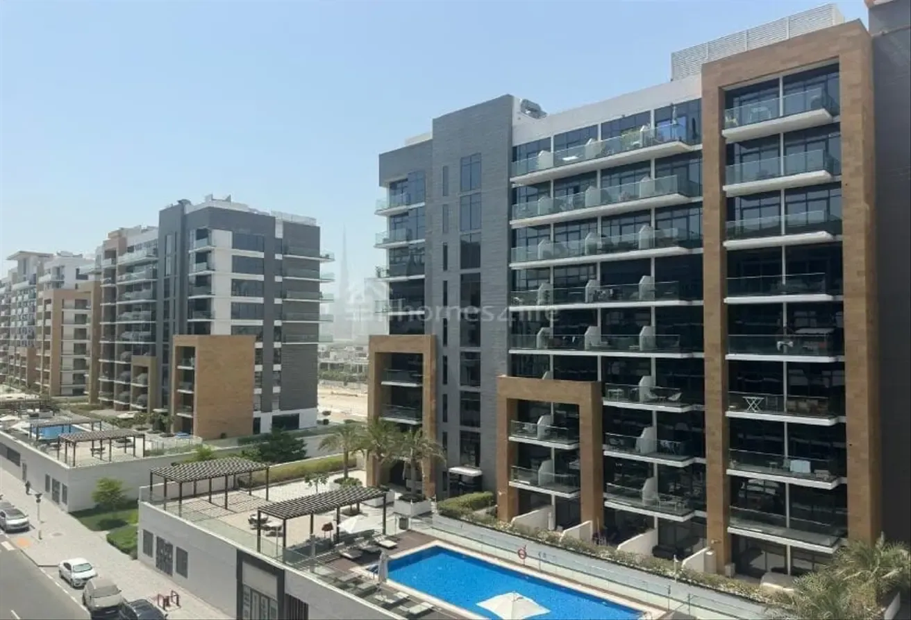 Burj Khalifa View | Studio | Fully Furnished