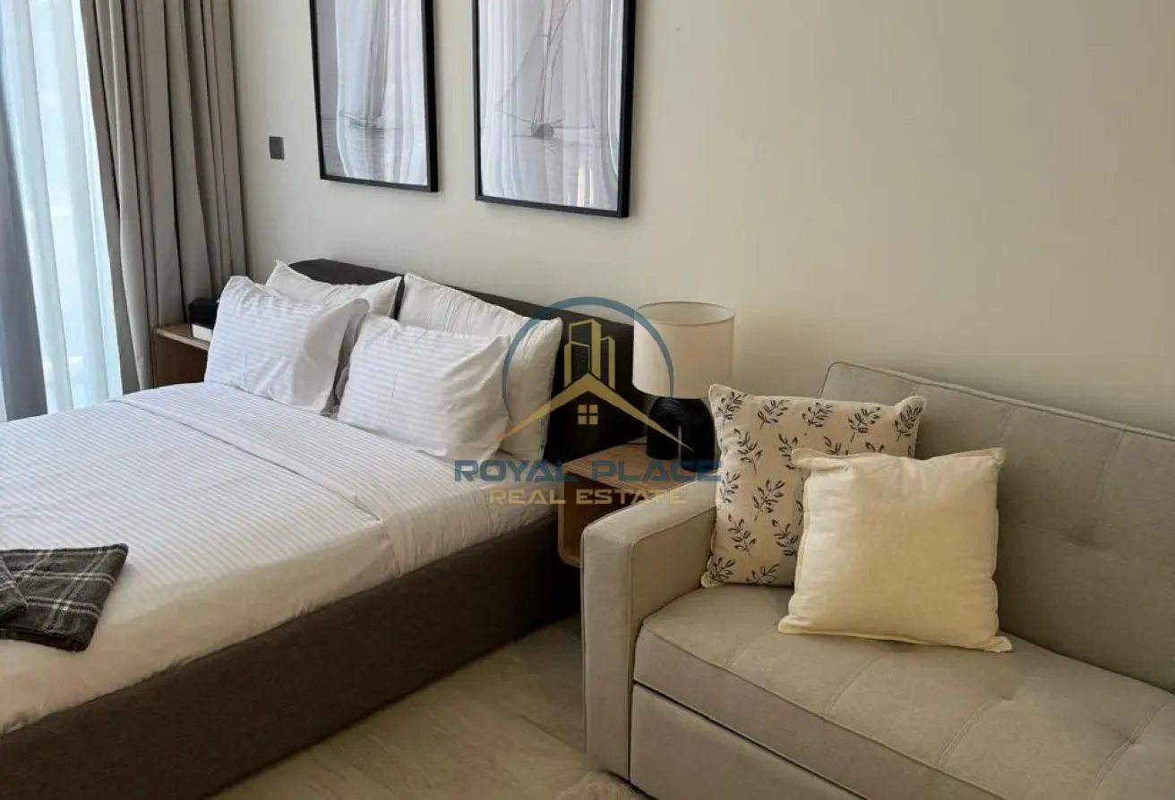 Elegant Fully Furnished Studio In Azizi Riviera 17